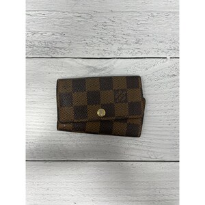 Porta-chaves Louis Vuitton Damier 6
