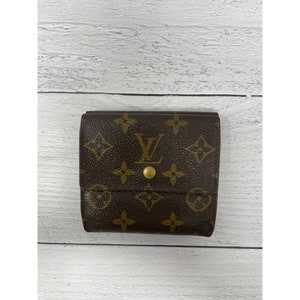 Louis Vuitton Monogramm Kompakte Geldbörse