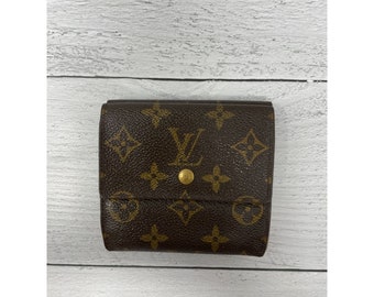 Louis Vuitton Monogram Compact Wallet