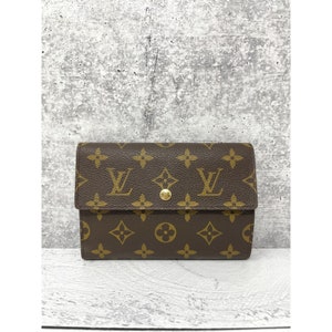 Louis Vuitton, Bags, Louis Vuitton Monogram Porte Tresor Etui Papiers  Passport Trifold Wallet