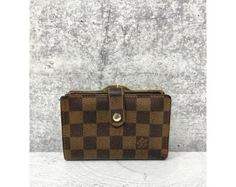 louis vuitton kisslock wallet