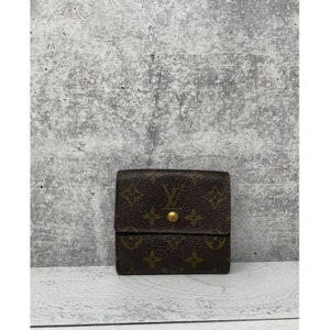 Carteira Compacta Monograma Louis Vuitton