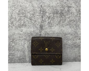 Louis Vuitton Monogram Compact Wallet