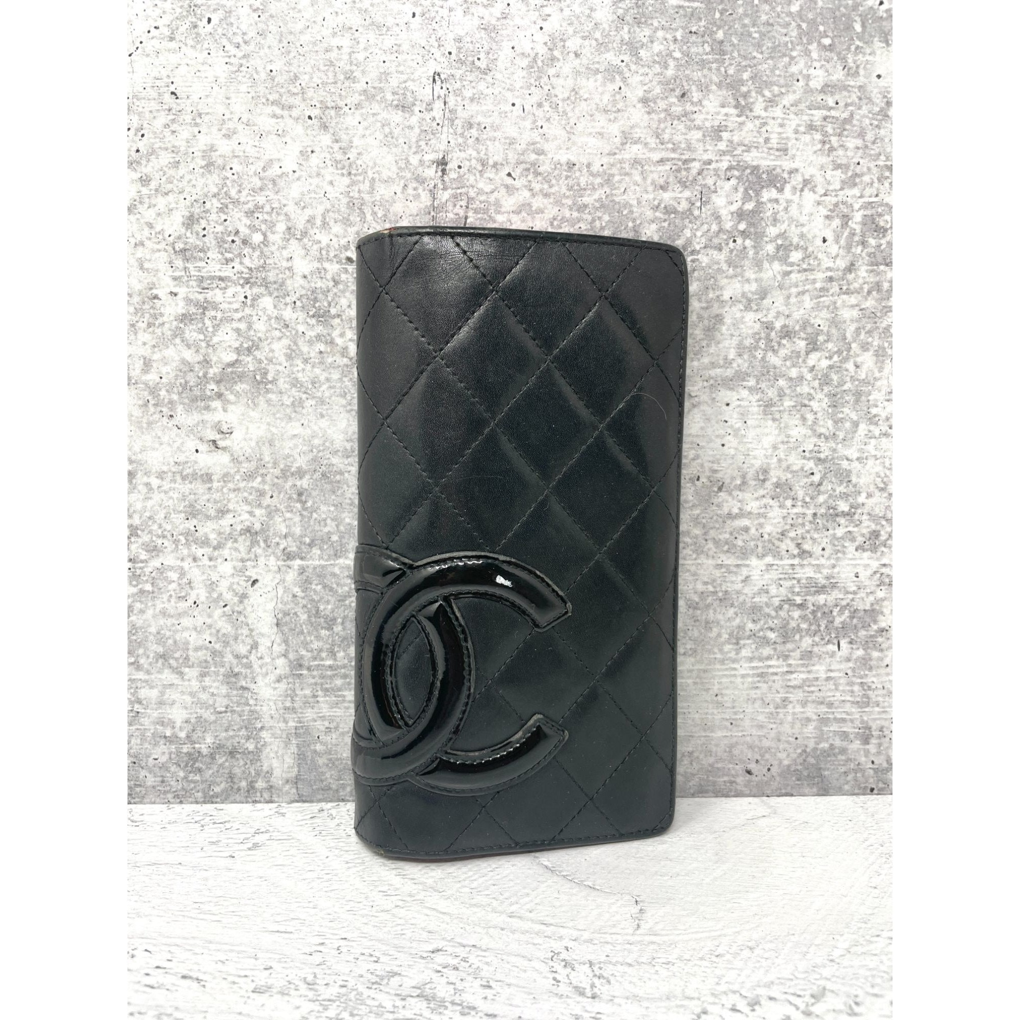 Black Chanel Wallet 