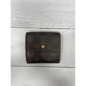 Louis Vuitton Monogram Canvas Flower Compact Wallet Pink has