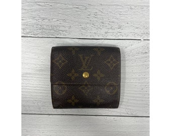 Louis Vuitton Monogram Compact Wallet