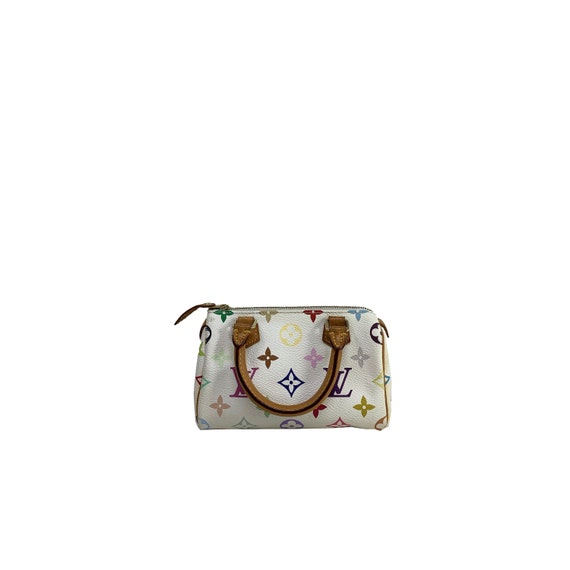Louis Vuitton Mini Speedy Murakami Multicolor