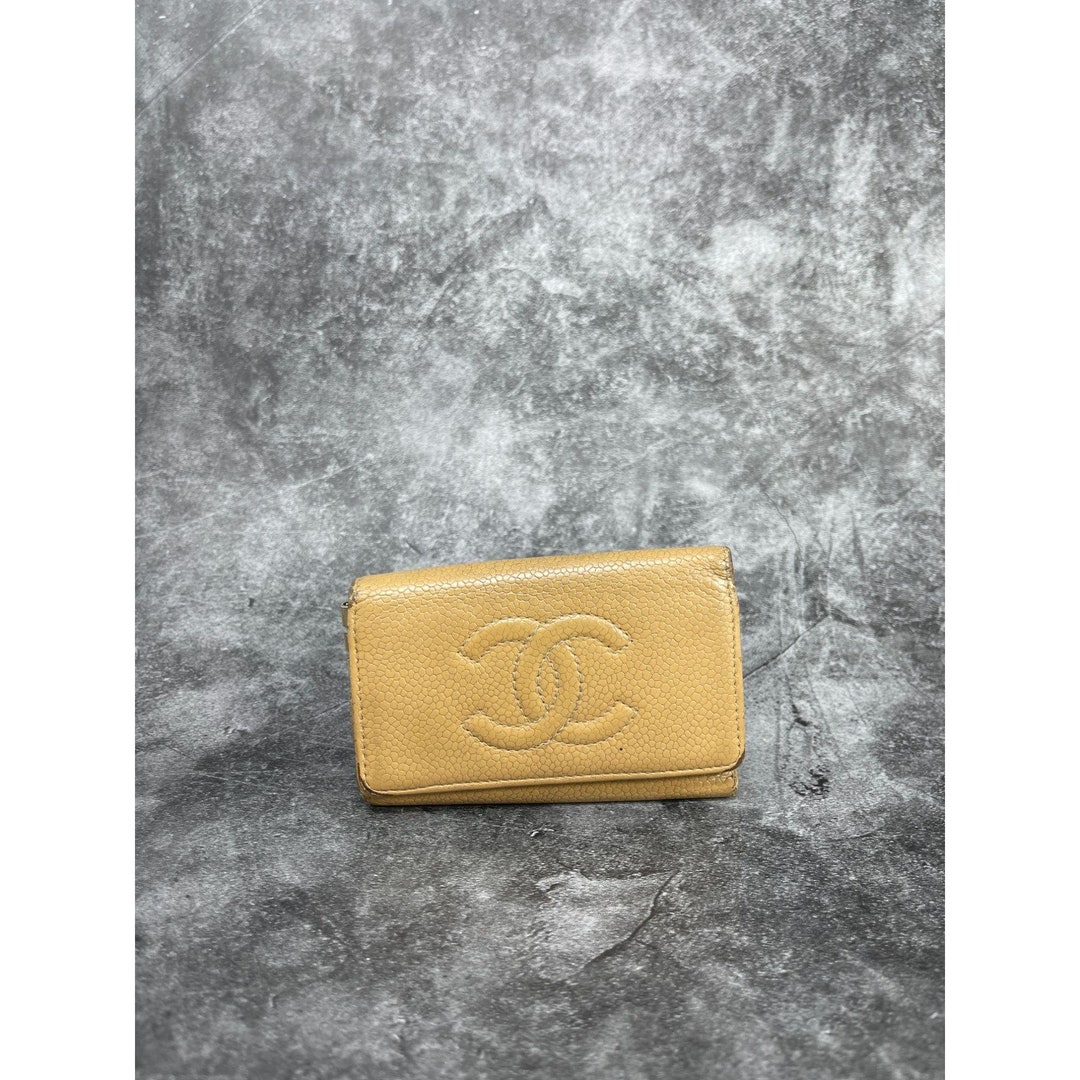 Chanel Leather Key Holder Etsy