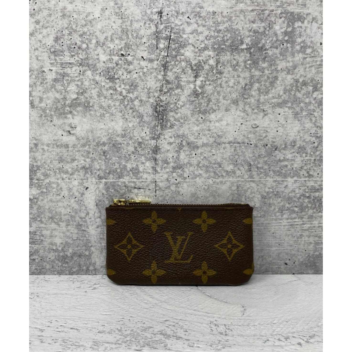 Louis Vuitton Monogram Key Pouch - Brown Wallets, Accessories - LOU118367