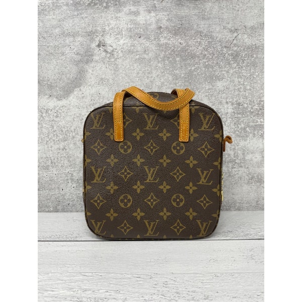 Louis Vuitton Monogram Spontini Crossbody Bag Damaged