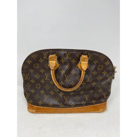 Louis Vuitton Monogram Alma PM