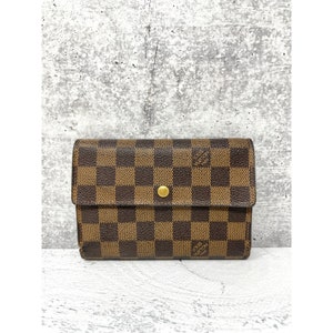 ルイ・ヴィトン ダミエ パピエ エテュイ 財布
