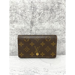 Louis Vuitton Monogramm Tresor Canvas Geldbörse