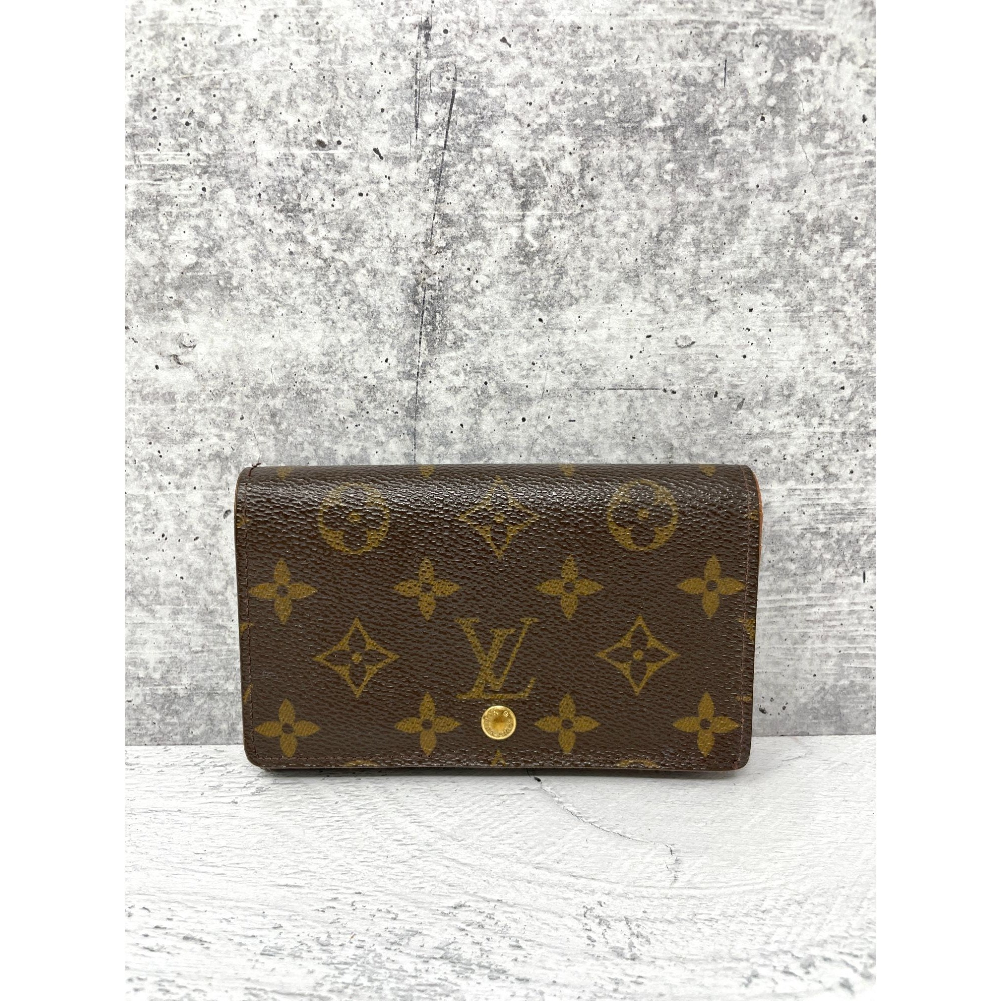 Louis Vuitton, Bags, 20 Authentic Louis Vuitton Porte Tresor Etui Papiers  Wallet