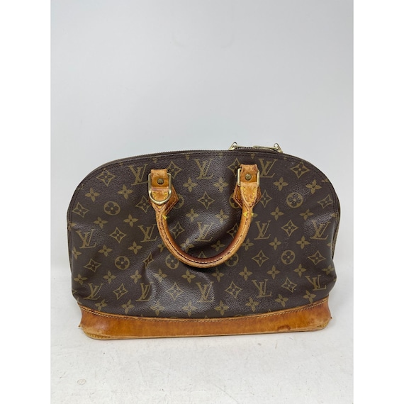 Louis Vuitton Monogram Alma PM Satchel