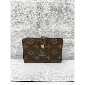 Portefeuille Louis Vuitton Monogram Kisslock