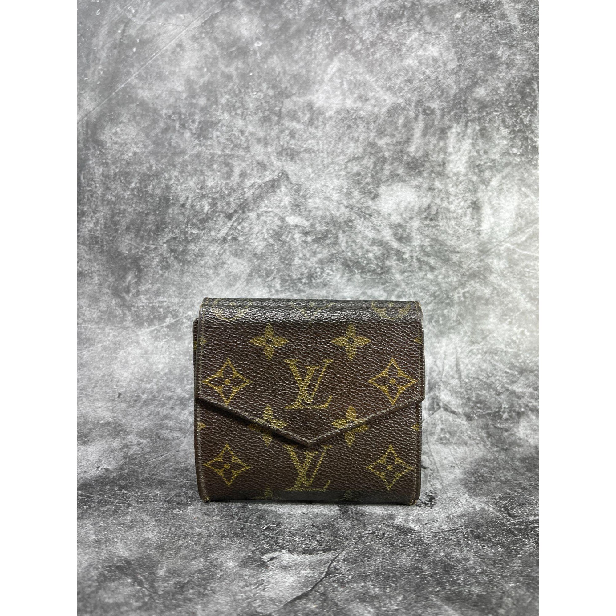 Louis Vuitton Monogram Envelope Wallet ENV5 Etsy