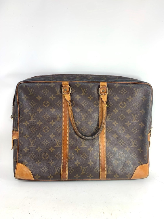 Louis Vuitton Porte Documente Briefcase Bag