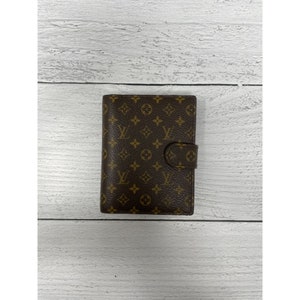 couverture agenda de poche louis vuitton en cuir