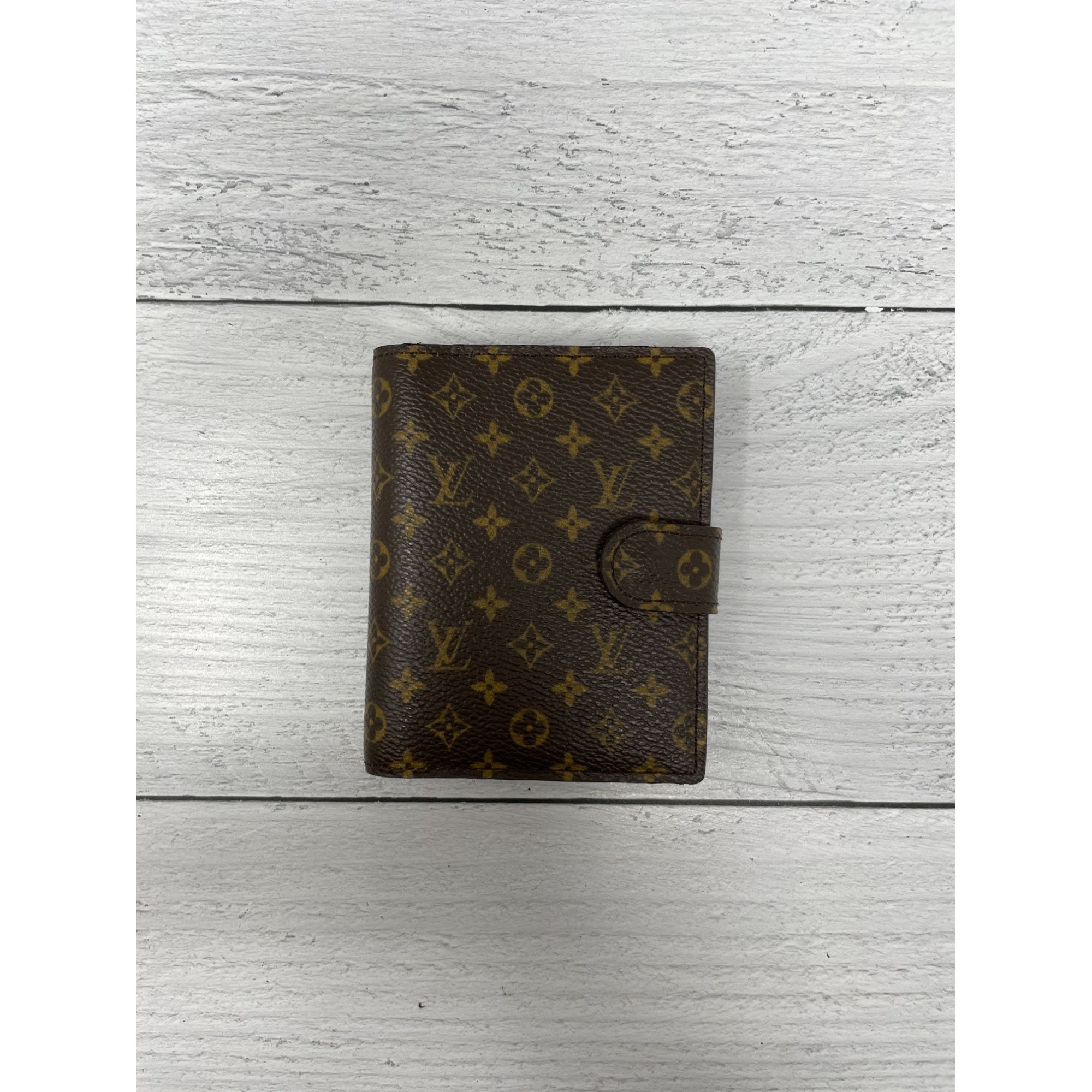 fits Louis Vuitton PM Small LV Agenda: Planner Refill Paper +Pouch