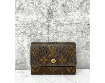 Louis Vuitton Porte Monnaie Coin Purse