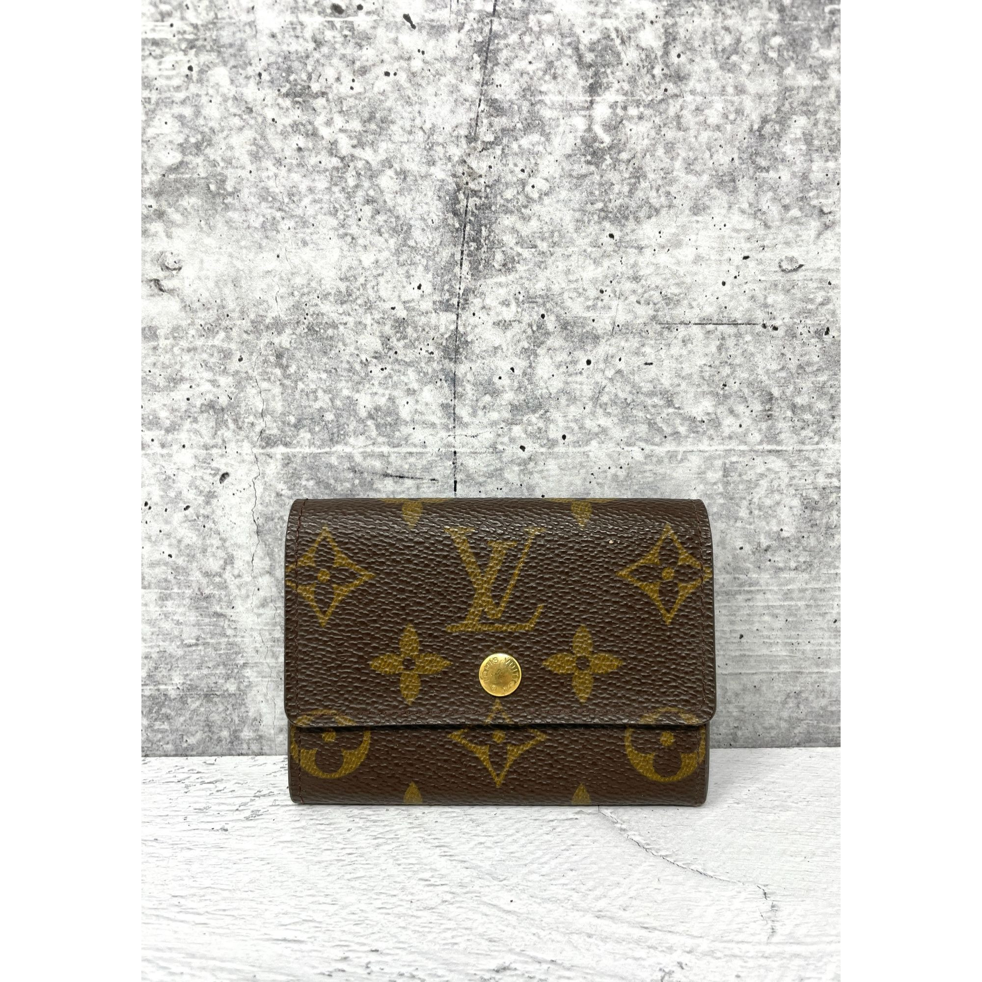 Louis Vuitton Porte Monnaie Coin Purse Etsy UK