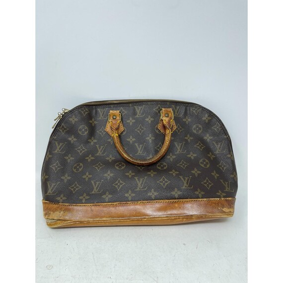 Louis Vuitton Alma PM Monogram Satchel
