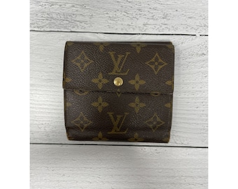 Louis Vuitton Vuitton Monogram Compact Wallet