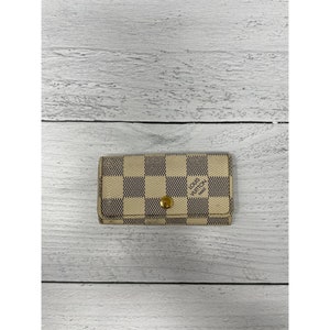 Porta-chaves Louis Vuitton Damier Azur 4