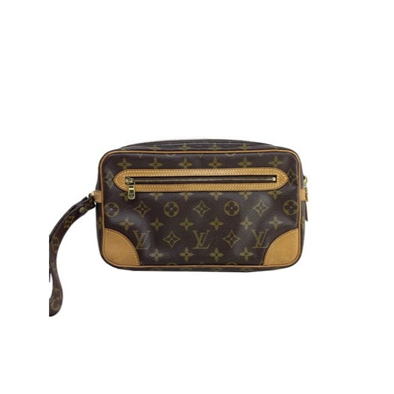 Louis vuitton marly dragonne gm clutch | Etsy