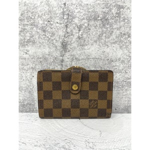 Portefeuille Louis Vuitton Damier Kisslock