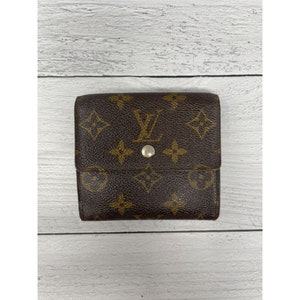 Carteira compacta Louis Vuitton Monogram Canvas