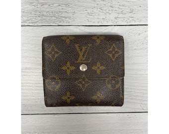 Louis Vuitton Monogram Canvas Compact Wallet