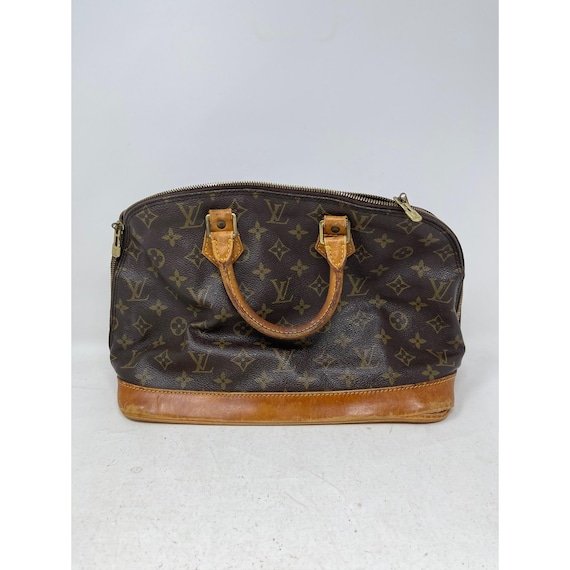 Louis Vuitton Alma PM Monogram Satchel