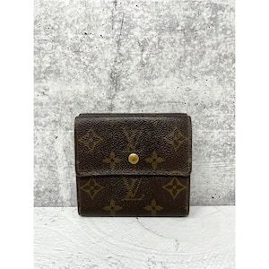 Portefeuille compact monogramme Louis Vuitton