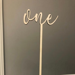 Laser Cut Table Numbers 1-17: Party Decor SVG File (Digital)