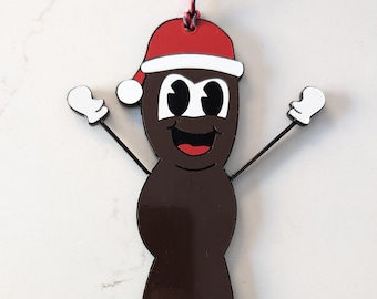 Digital - Laser Cut File - SVG - Mr Hanky | Christmas Ornament