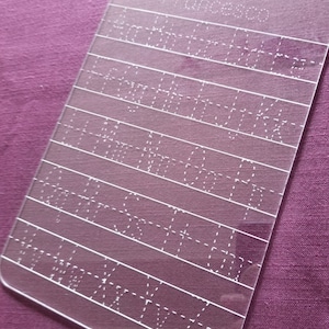 Laser Cut Acrylic Letter Tracing Board SVG: Personalized Learning (Digital File)
