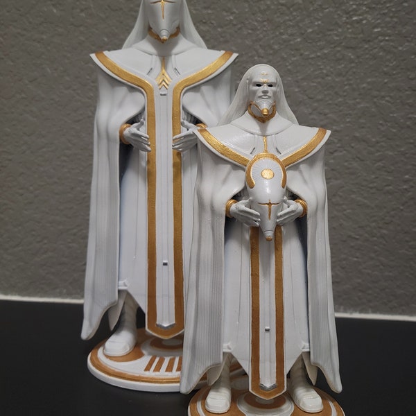 Candelaria (Coheed and Cambria) - Resin 3D Printed Unpainted or Painted