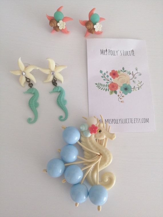 50s style ocean accessories set