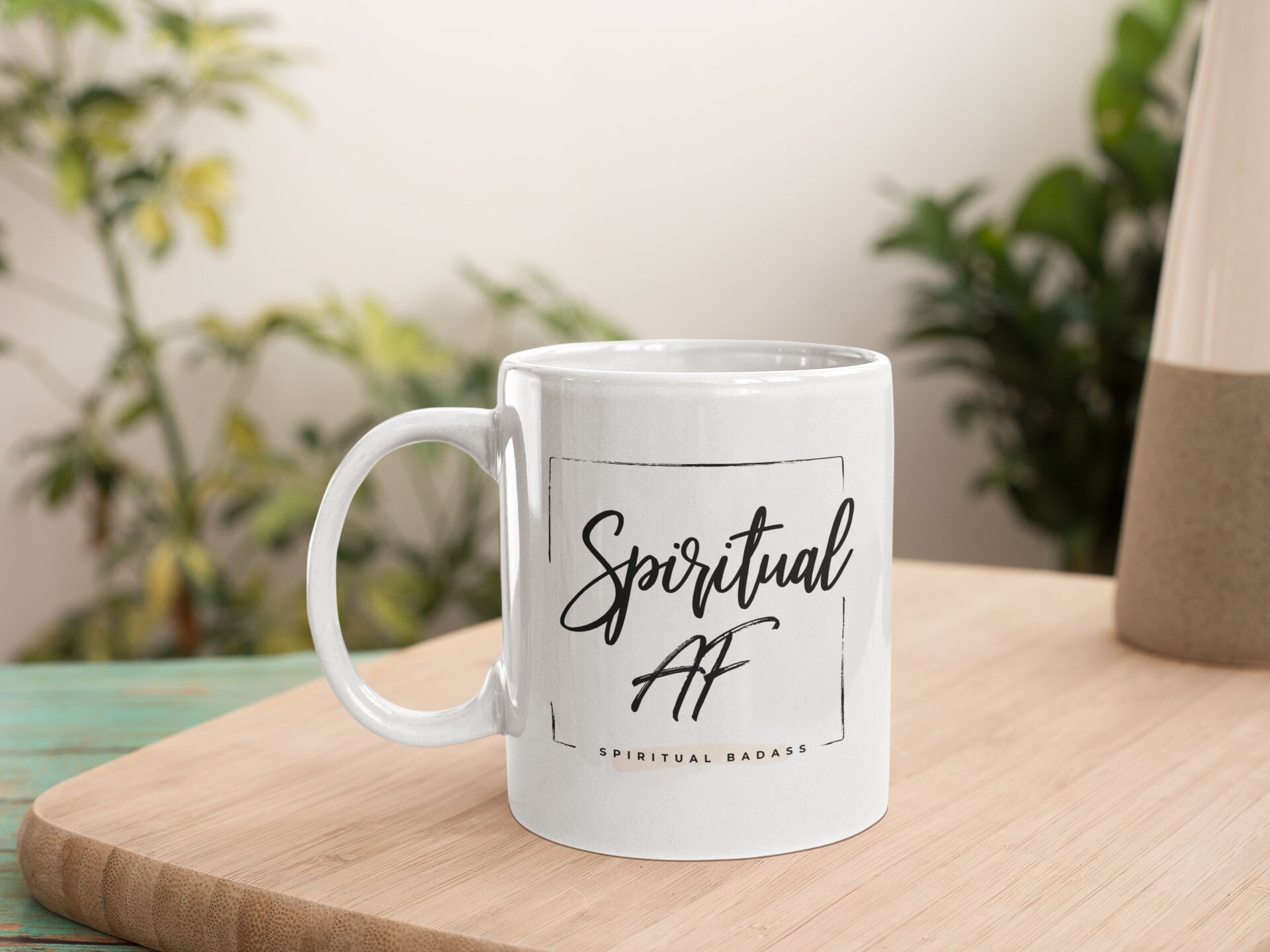 Spiritual AF Mug Spiritual Badass Mug Spiritual Coffee Tea Etsy Australia