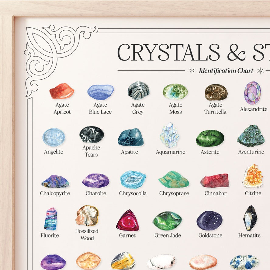 Crystal and gemstones discount