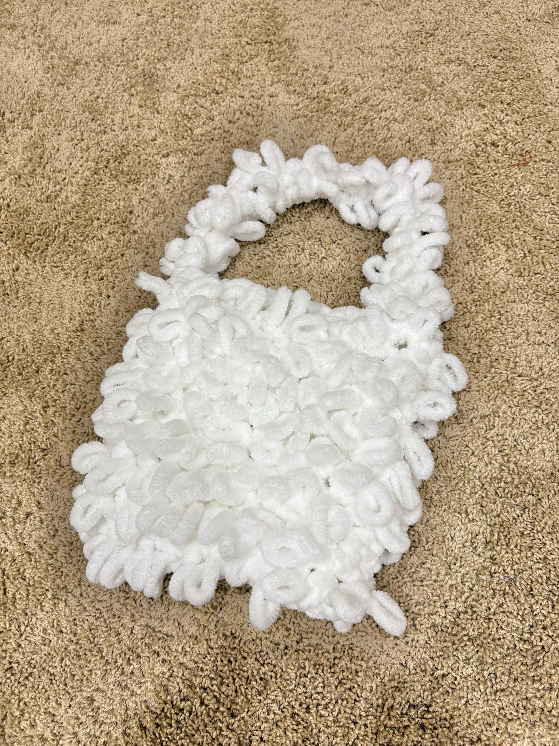 Crochet Purse, Loop Purse, Looped Purse, Yarn Purse, Crochet Bag, Hand ...