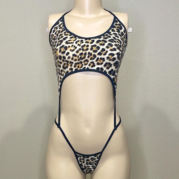 Sexy Cheetah Outfit - Etsy
