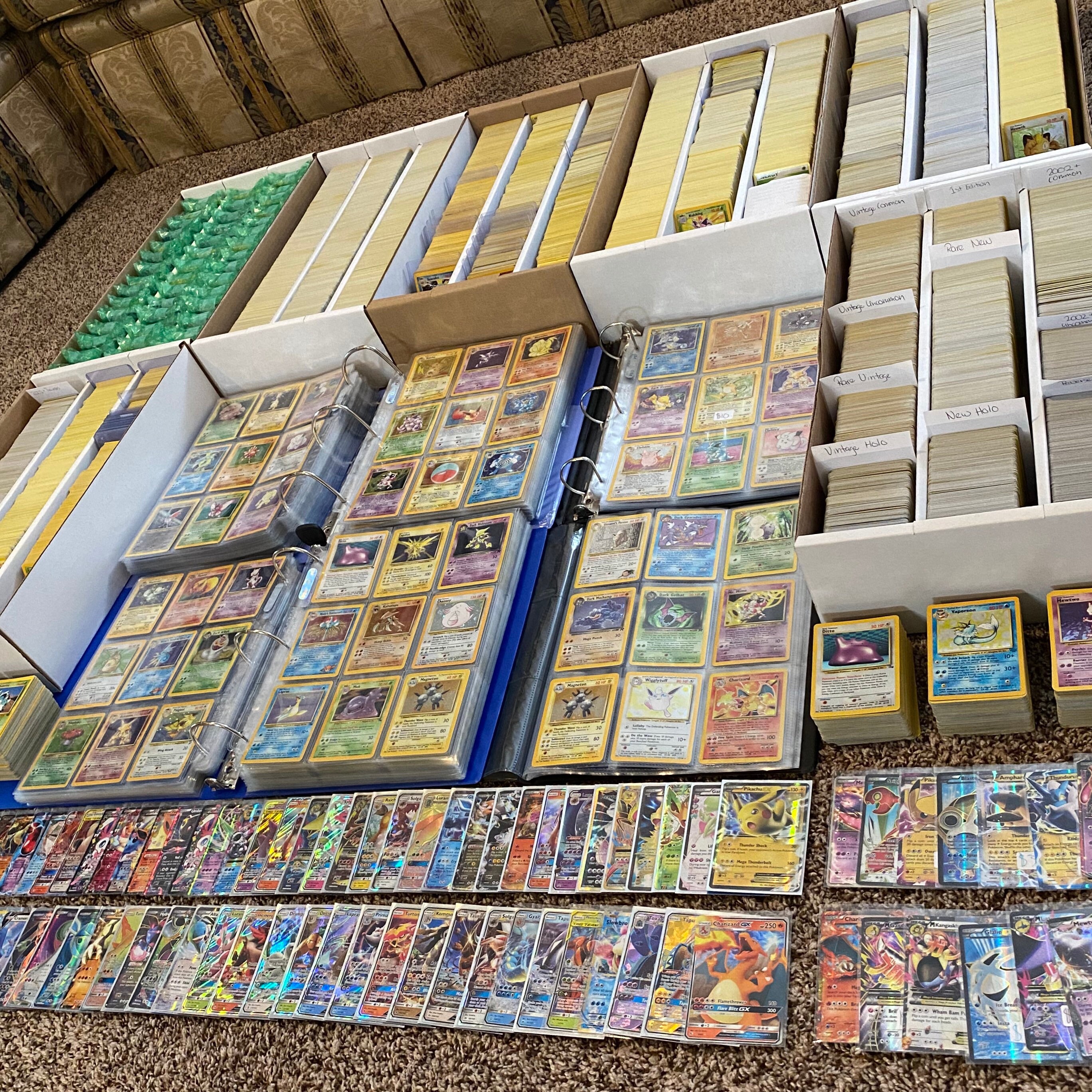 15 Vintage Pokemon Cards 1st Edition Rare Etsy