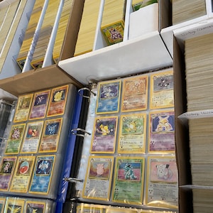 15 Vintage Pokemon Karten