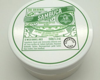 A&B SAMBUCA traditionele scheerzeep