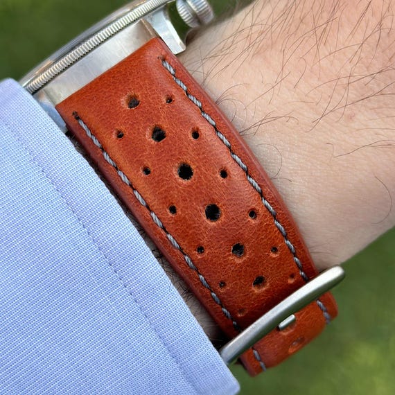 Bracelet Montre Rallye RVC - Neuf Avec Étiquettes, Disponible En Largeurs 18mm Et 24mm