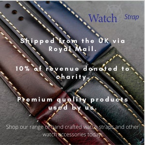 All orders are shipped from the UK via Royal Mail. 10% of revenue is donated to charity and all products are used by us.