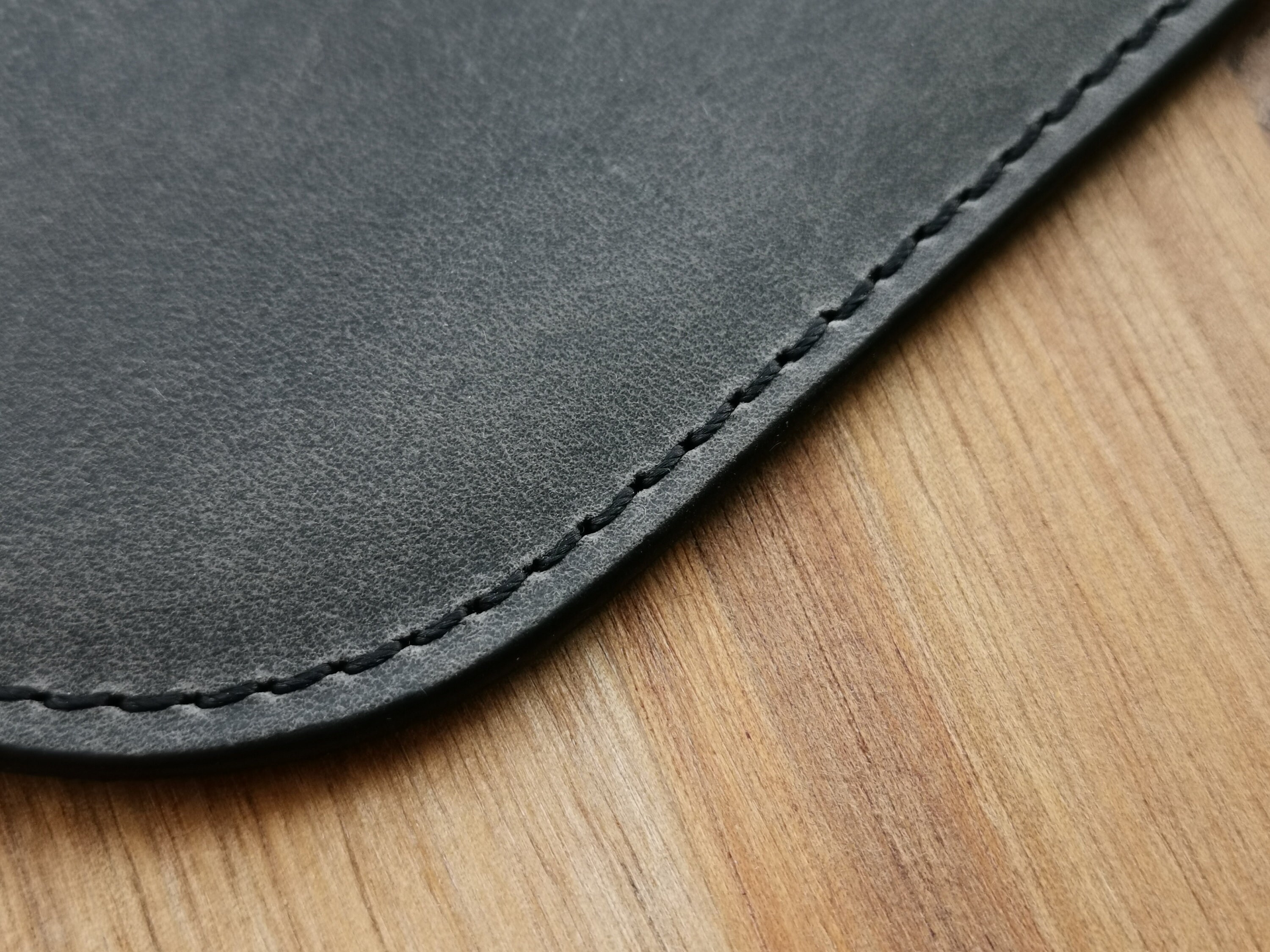 Vintage Style Full Grain Crazy Horse Leather Watch Pouch / Etsy